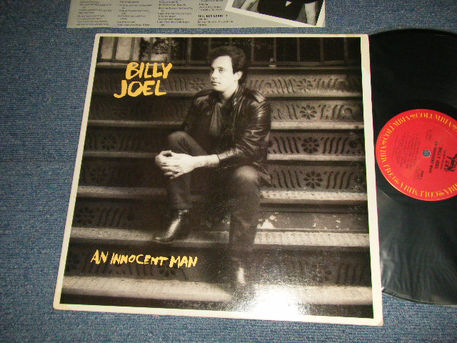 画像1: BILLY JOEL -  AN INNOCENT MAN (With CUSTOM INNER) (Matrix #A)AL 38837-G1L  Berney  B)BL 38837-2AL  STERLING) "CARROLLTON Press in CA"(Ex++/Ex++) / 1983 US AMERICA ORIGINAL Used LP