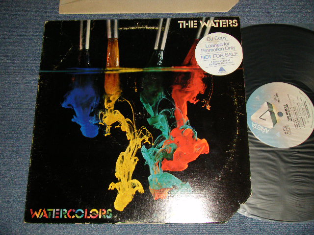 画像1: WATERS - WATER COLORS (Ex-/Ex++ EDSP) / 1980 US AMERICA ORIGINAL "PROMO" Used LP