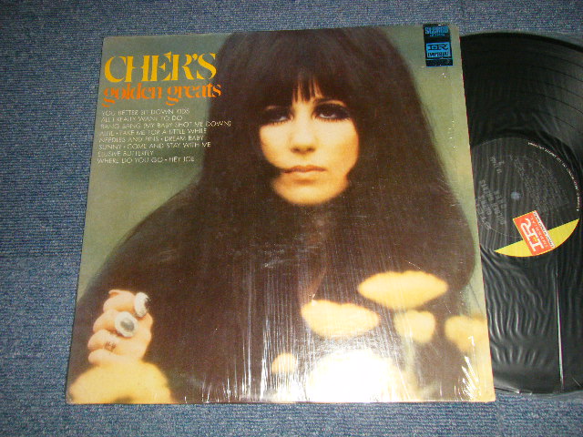 画像1: CHER (SONNY & CHER) - GOLDEN GREATS (Ex+++/Ex+++) / 1968 US AMERICA ORIGINAL STEREO Used LP 