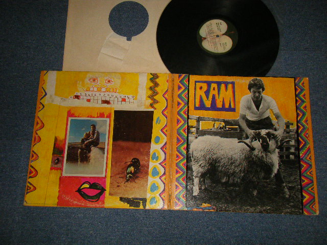 画像1: PAUL McCARTNEY (THE BEATLES) - RAM "WINCHESTER Press in VIRGINIA"  (Ex+/Ex+++ EDSP) / 1971 US AMERICA ORIGINAL Used LP