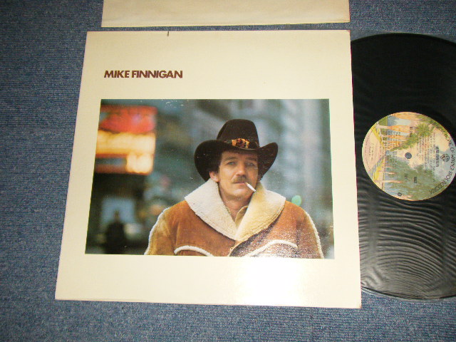 画像1: MIKE FINNIGAN - MIKE FINNIGANMIKE FINNIGAN (Ex+++/MINT- CUT OUT) / 1976 US AMERICA ORIGINAL Used LP