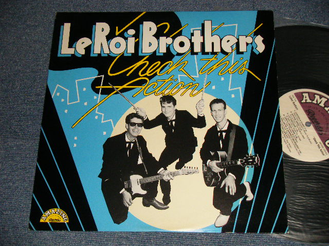 画像1: LeROI BROTHERS - CHECK THIS ACTION (Ex+++/MINT-) / 1983 US AMERICA ORIGINAL Used LP