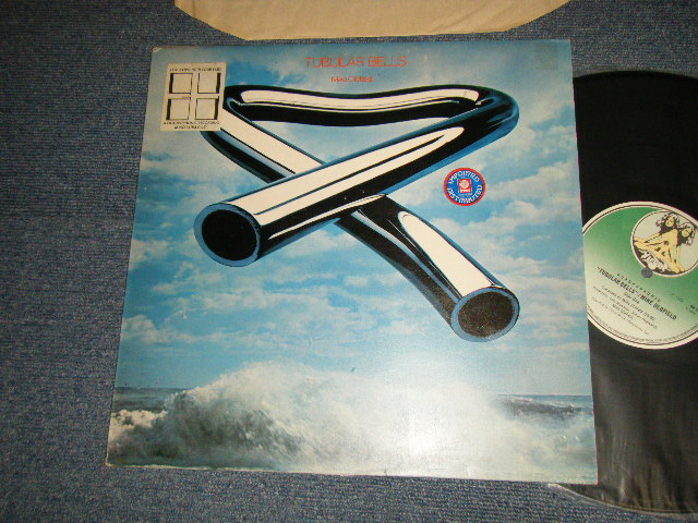 画像1: MIKE OLDFIELD - TUBLAR BELLS  ( CBS Distribute : Ex+++/MINT- ) / 1975 Version  UK ENGLAND "QUAD/QUARDOROPHONIC / 4CAHNNEL)" Used LP 