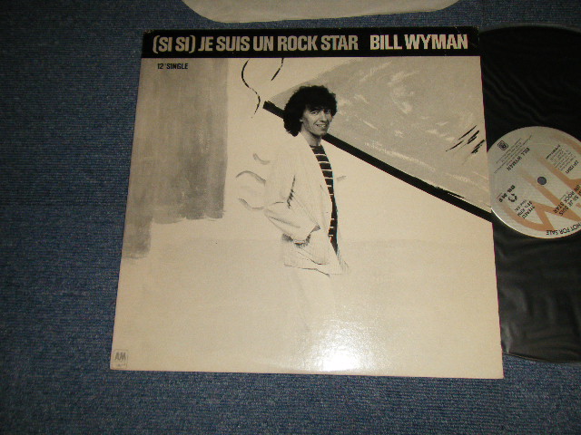 画像1: BILL WYMAN - (SISI) JESUS ON ROCKSTAR  (Ex++/MINT-) / 1981 US AMERICA ORIGINAL "PROMO ONLY" Used 12"