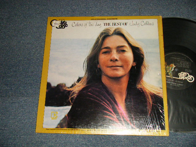 画像1: JUDY COLLINS -  THE BEST OF (Ex+++/Ex+, G+)/ 1973 US AMERICA ORIGINAL "QUADRAPHONIC / 4 CHANNEL"  Used LP 