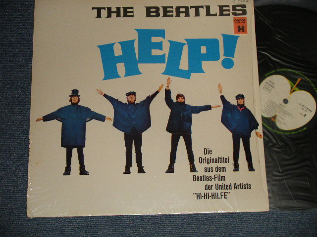 画像1: THE BEATLES - HELP! (MINT-/MINT-) / 1977 Version GERMANY GERMAN REISSUE STEREO Used LP  