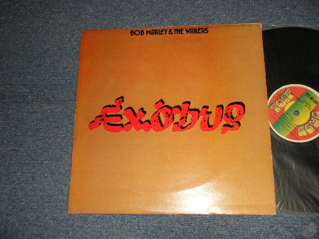 画像1: BOB MARLEY & The WAILERS -  EXODUS (Ex++/Ex++) / JAMAICA Reissue Used LP