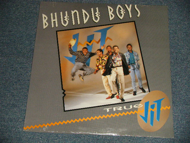 画像1: BHUNDU BOYS - TRUE JIT (AFRICAN FUNK) (SEALED CUT OUT) / 1988 US AMERICA ORIGINAL  "BRAND NEW SEALED"LP 