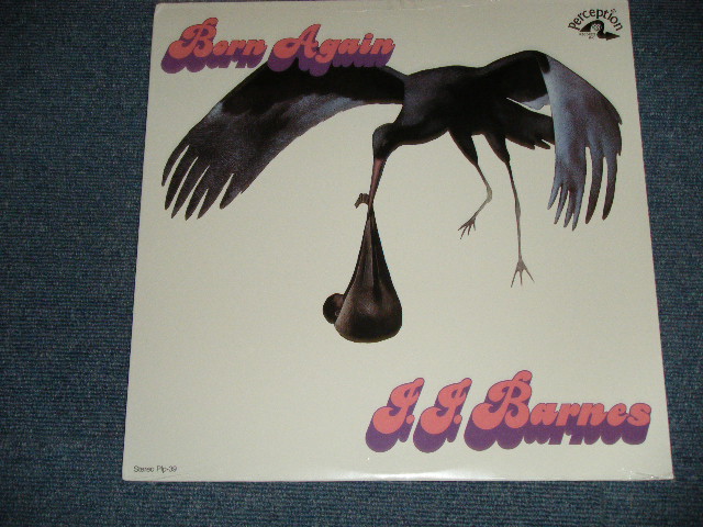 画像1:  J. J. BARNES - BORN AGAIN  (SEALED) /  US AMERICA REISSUE "BRAND NEW SEALED" LP