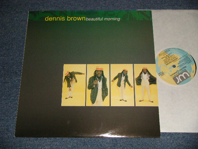 画像1: DENNIS BROWN - BEAUTIFUL MORNING (NEW)  / 1992 JUK ENGLAND ORIGINAL "BRAND NEW" LP