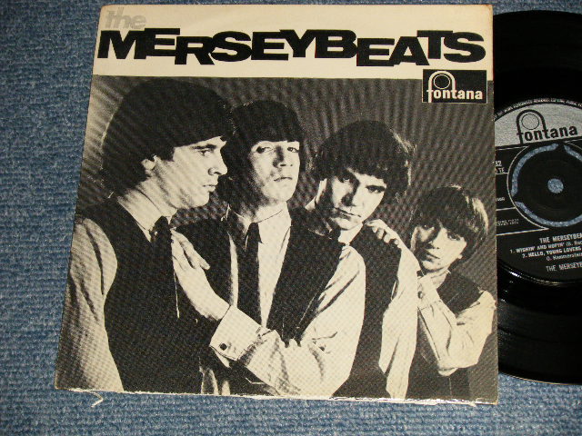 画像1: The MERSEYBEATS - WISHIN' AND HOPIN’ (Ex/Ex++ EDSP)/ 1964 UK ENGLAND ORIGINAL 7" 45rpm EP with PICTURE SLEEVE