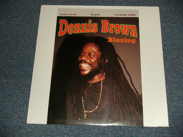 画像1: DENNIS BROWN - Blazing (SEALED)  / 1992 US AMERICA ORIGINAL "BRAND NEW SEALED" LP