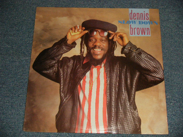 画像1: DENNIS BROWN - SLOW DOWN (SEALED)  / 1985 US AMERICA ORIGINAL "BRAND NEW SEALED" LP