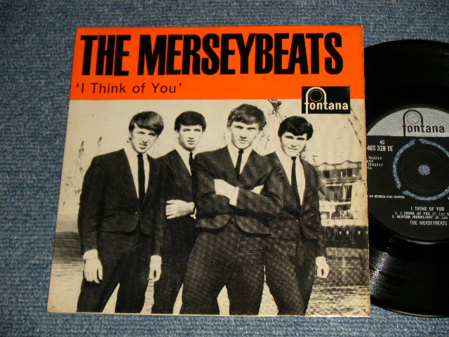 画像1: The MERSEYBEATS - I THINK OF YOU (Ex-/Ex++ WTRDMG)/ 1964 UK ENGLAND ORIGINAL 7" 45rpm EP with PICTURE SLEEVE