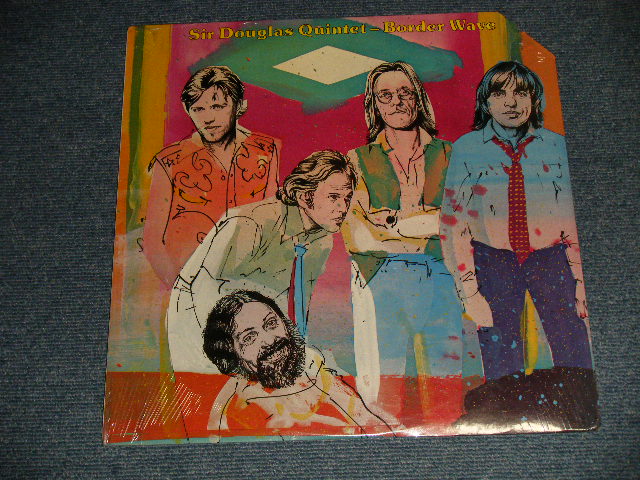 画像1: THE SIR DOUGLAS QUINTET - BORDER WAVE (SAELED CUT OUT)  / 1981 US AMERICA ORIGINAL "BRAND NEW SEALED" LP