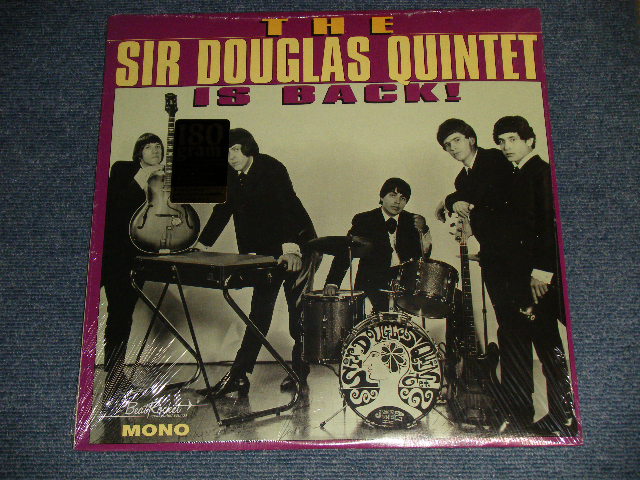 画像1: THE SIR DOUGLAS QUINTET - IS BACK! (SAELED)  / 2000 US AMERICA "BRAND NEW SEALED" LP