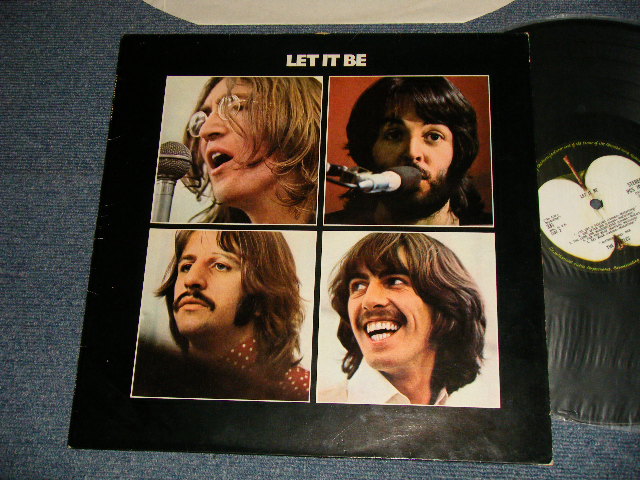 画像1: THE BEATLES - LET IT BE (Matrix #A)YEX-773-4 HTM 3 B)YEX-774-5 HTM   "HARRY MOSS Cut") (Ex++/Ex+++ Looks:Ex+) / 1984 Version UK ENGLAND Used LP