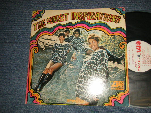 画像1: The SWEET INSPIRATIONS - The SWEET INSPIRATIONS ("MO/MONSRCH Press in CA") (Ex++/Ex++, Ex) / 1967 US AMERICA  ORIGINAL "WHIET LABEL PRMO" MONO Used LP   