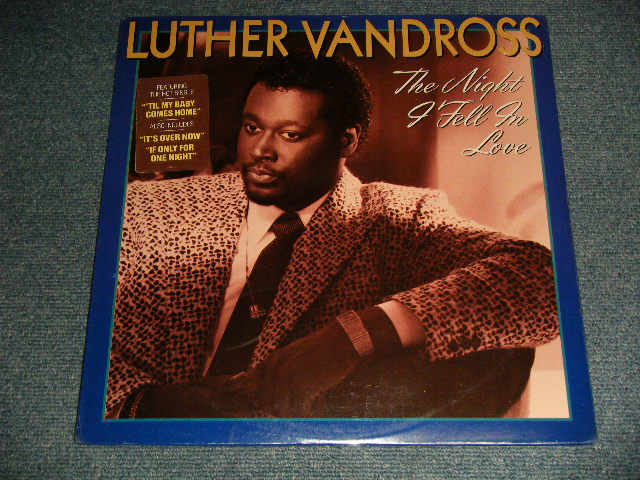 画像1: LUTHER VANDROSS - THE NIGHT FEEL IN LOVE (SEALED) /1985 US AMERICA ORIGINAL "BRAND NEW SEALED" LP