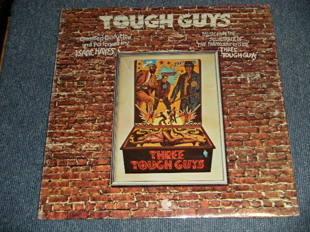 画像1: ISAAC HAYES - TOUCH GUYS (SEALED) / 1974 US AMERICA ORIGINAL "BRAND NEW SEALED" LP