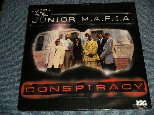 画像1: JUNIOR M.A.F.I.A.  MAFIA - CONSPIRACY (SEALED) / 1995 US AMERICA ORIGINAL "BRAND NEW SEALED" 2-LP