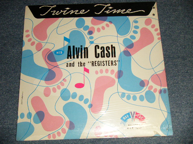 画像1: ALVIN CASH and The "REGISTERES" - TWINE TIME (SEALED BB) /1965 US AMERICA ORIGINAL ”BRAND NEW SEALED" LP 