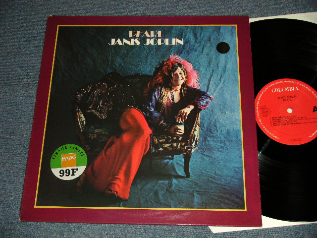 画像1: JANIS JOPLIN -  PEARL (Straight Reissue) (NEW) / EUROPE REISSUE "BRAND NEW" LP