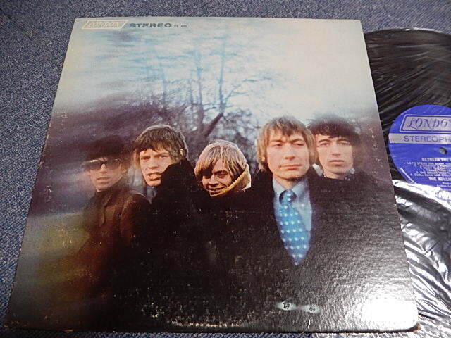 画像1: ROLLING STONES - BETWEEN THE BUTTONS (Ex/SEALED)  / 1967 US AMERICA  ORIGINAL "DARK BLUE LABEL" STEREO Used LP