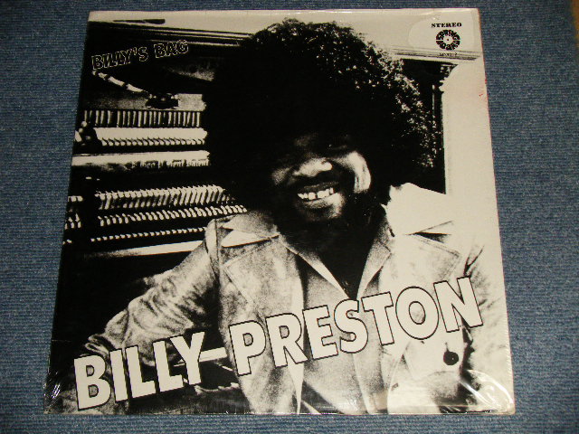 画像1: BILLY PRESTON - BILLY'S BAG (SEALED)  /  1972 US AMERICA ORIGINAL "BRAND NEW SEALED" LP