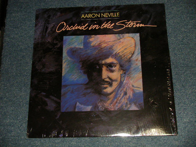 画像1: ARRON NEVILE - ORCHID IN THE STORM (SEALED CUT OUT) / 1985 US AMERICA ORIGINAL "BRAND NEW SEALED" MINI-SLBUM 