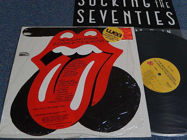 画像1:  THE ROLLING STONES -  SUCKING IN THE SEVENTIES  (MINT-/Exz+++ Looks:Ex) / 1981 US AMERICA ORIGINAL  Used LP 