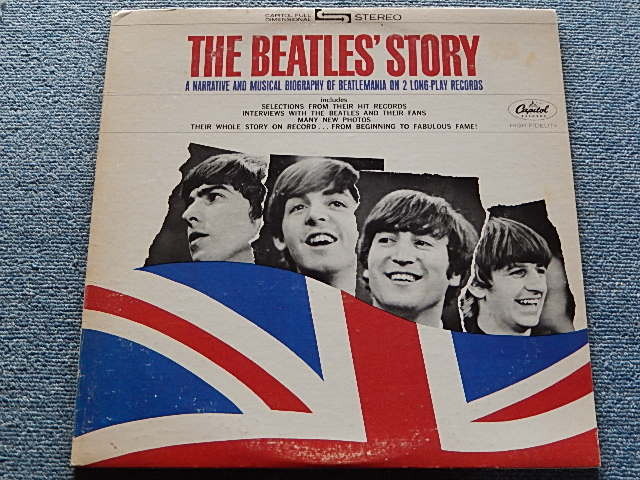 画像1: The BEATLES - THE BEATLES STORY (MASTERD by CAPITOL) ("WHINCHESTER Press in VIRGINIA")(Ex+/EX+++ Looks:Ex++)/ 1978 Version US AMERICA REISSUE "PURPLE Label" STEREO Used 2-LP