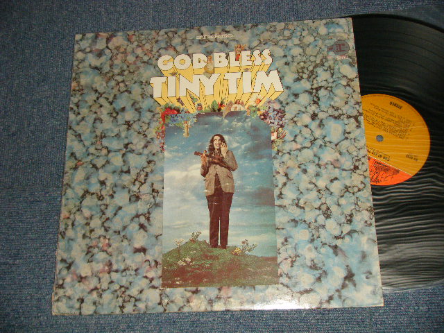 画像1: TINY TIM - GOD BLESS TINY TIM  (Ex++/Ex++ Looks:Ex+) / 1968 US AMERICA  ORIGINAL "TWO COLOR Label" Used LP 