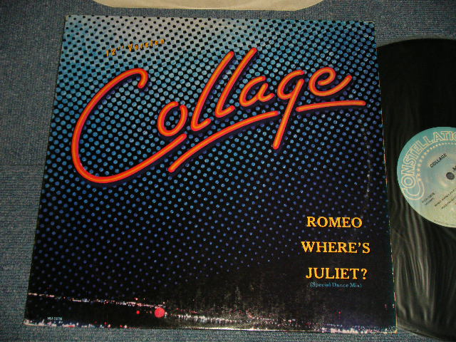 画像1: COLLAGE - ROMEO WHERES' JULIET (Ex++/Ex+++, Ex) / 1985 US AMERICA ORIGINAL Used 12"