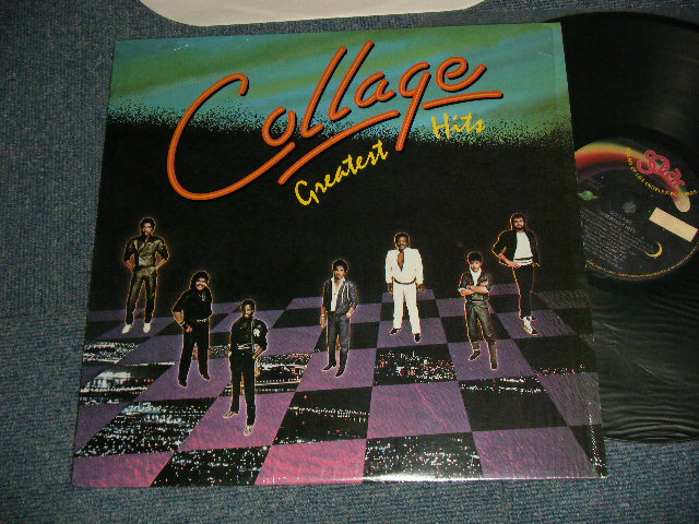 画像1: COLLAGE - GREATEST HITS (MINT-/MINT-) / 1994 CANADA Only ORIGINAL Used LP 