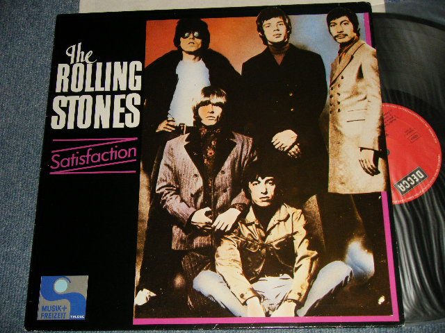 画像1: ROLLING STONES - SATISFACTION (Ex++/MINT-) / 1984 WEST-GERMANY GERMAN ORIGINAL Used LP