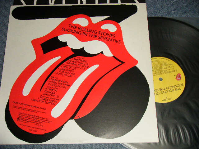 画像1:  THE ROLLING STONES - SUCKING IN THE SEVENTIES (With CUSTOM INNER SLEEVE) (Ex+++/Ex+++ Looks:MINT-) / 1981 CANADA ORIGINAL  Used LP 