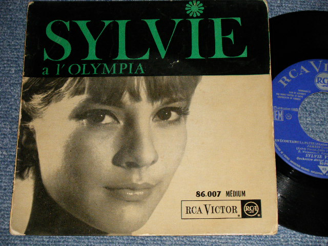 画像1: SYLVIE VARTAN シルヴィ・バルタン Con Eddie Vartan Y Su Orquesta - A L'Olympia (Ex/Ex)  / 1963 FRANCE FRENCH ORIGINAL Used 7" EP with PICTURESLEEVE 