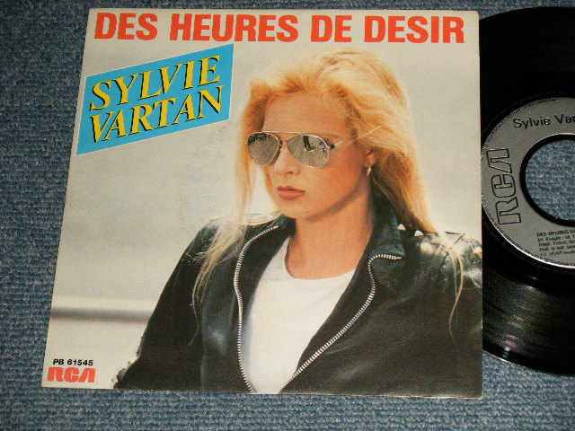 画像1: SYLVIE VARTAN シルヴィ・バルタン - A)Des Heures De Désir   B)Les Années Passent (Ex+++/MINT- SWOBC)  / 1982 FRANCE FRENCH ORIGINAL Used 7" 45rpm Single with PICTURESLEEVE 