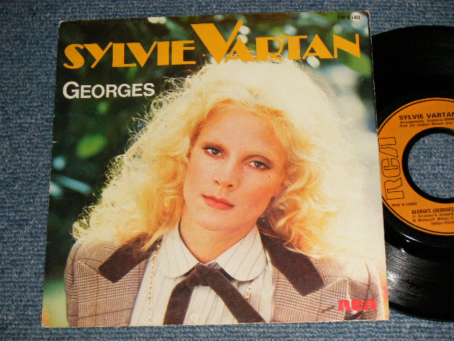 画像1: SYLVIE VARTAN シルヴィ・バルタン - A)Georges (Georges Disco Tango)    B)Arrête De Rire (Sail On) (Ex++/Ex+++)  / 1977 FRANCE FRENCH ORIGINAL Used 7" 45rpm Single with PICTURESLEEVE 