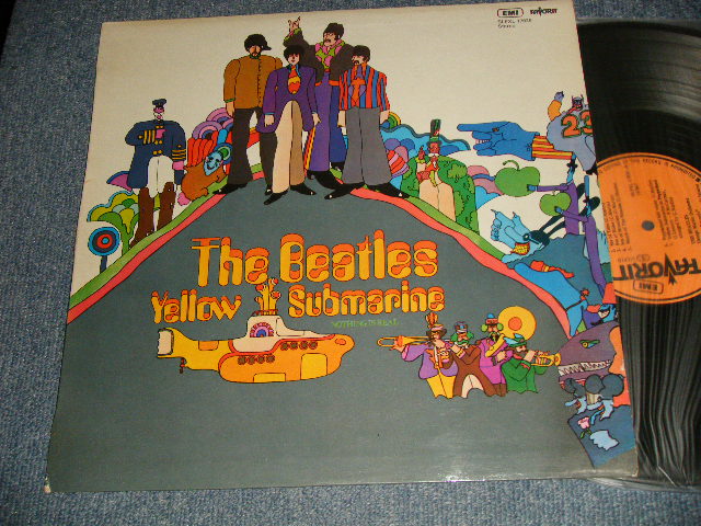 画像1: THE BEATLES - YELLOW SUBMARINE (Ex++/MINT-)  / 1983 HUNGALY Used LP   