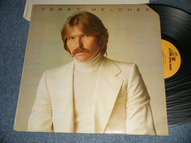 画像1: TERRY MELCHER - TERRY MELCHER (Ex+++/MINT- CUT OUT) / 1974 UK ENGLAND  ORIGINAL Used LP 