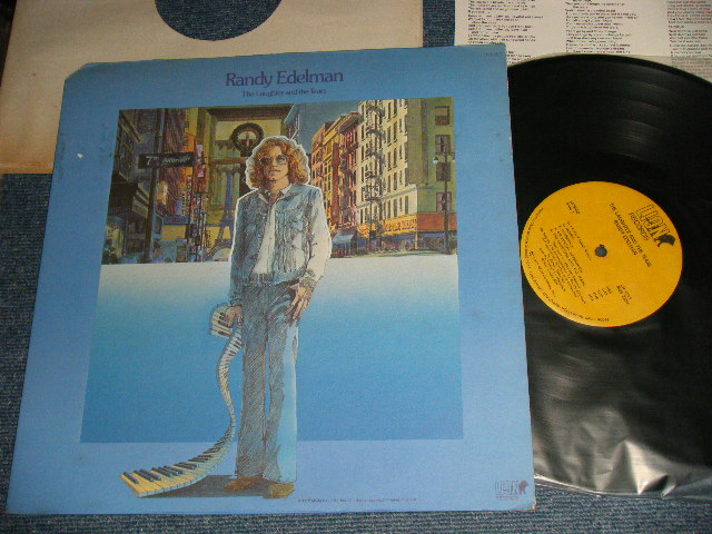 画像1: RANDY EDELMAN - THE LAUGHTER AND THE TEARS (Ex+++/MINT- CUT OUT) / 1972 US AMERICA ORIGINAL Used LP    