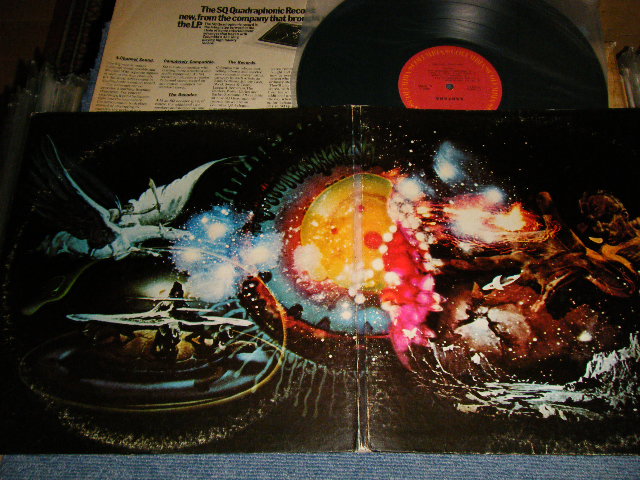 画像1: SANTANA - III (Matrix #AA)AL 30595 2A 1S B)PBL 30595 2B 1S) "SANTAMARIA Press in CA" (Ex/Ex++ Looks:Ex+++, Ex+ Looks:Ex) /1971 US AMERICA ORIGINAL Used LP