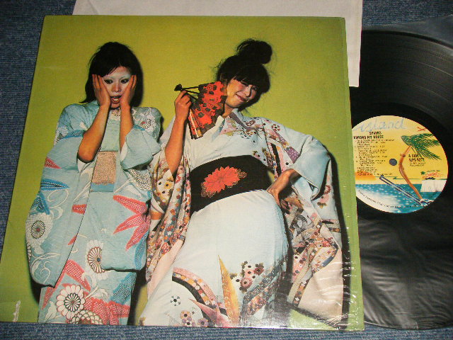 画像1: SPARKS - KIMONO MY HOUSE  (MINT-/Ex+++, MINT- CUT OUT)  / 1974  US AMERICA ORIGINAL Used LP