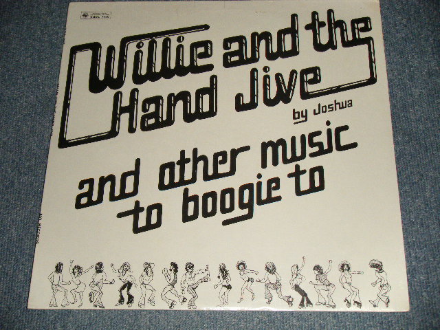 画像1: JOSHUWA (With DICK DODD of The STANDELES) - WILLIE AND THE HAND JIVE (SEALED BB) / 1975 US AMERICA ORIGINAL "BRAND NEW SEALED" LP