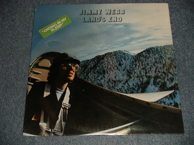 画像1: JIMMY WEBB - LAND'S END (SEALED CUT OUT) / 1974 US AMERICA ORIGINAL "BRAND NEW SEALED" LP 