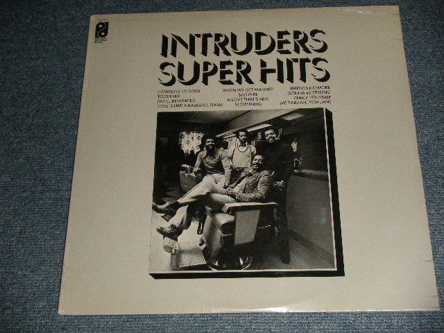 画像1: INTRUDERS - SUPER HITS (SEALED) / 19?? US A,MERICA REISSUE "BRAND NEW SEALED" LP