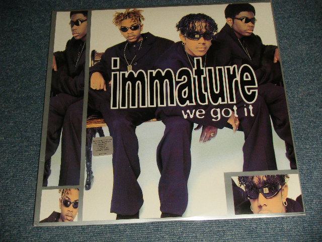 画像1: IMMATURE - WE GOT IT (SEALED) / 1995 US A,MERICA ORIGINAL "BRAND NEW SEALED" LP