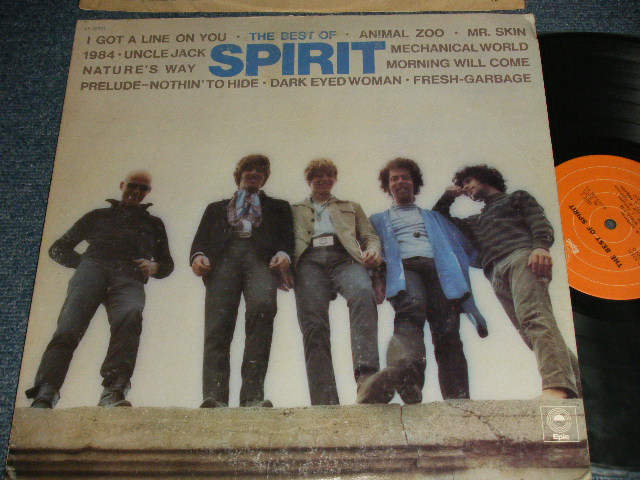 画像1: SPIRIT - THE BEST OF (Ex++/Ex++) / 1973 US AMERICA ORIGINAL 1st Press "ORNAGE Label" Used LP